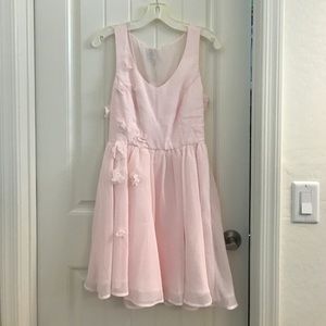 Lauren Conrad Pink Cinderella Dress size 8