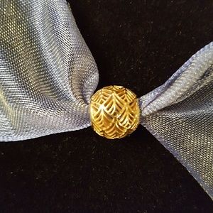 Authentic gold Pandora charm
