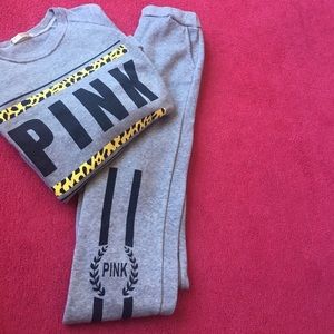 PINK Sweater & Pants Set