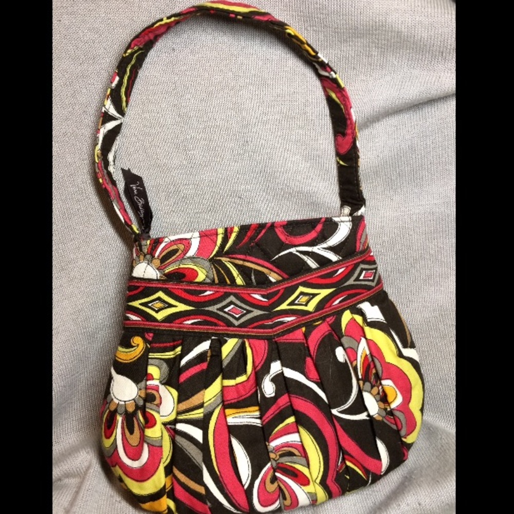 VERA BRADLEY Retired Hannah Puccini Purse Hand Bag