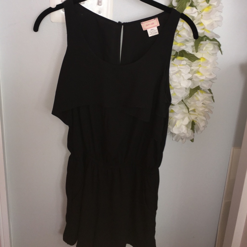 Black romper