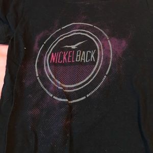 Nickel back tee