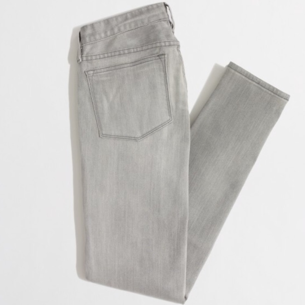 Jcrew Factory Toothpick Denim