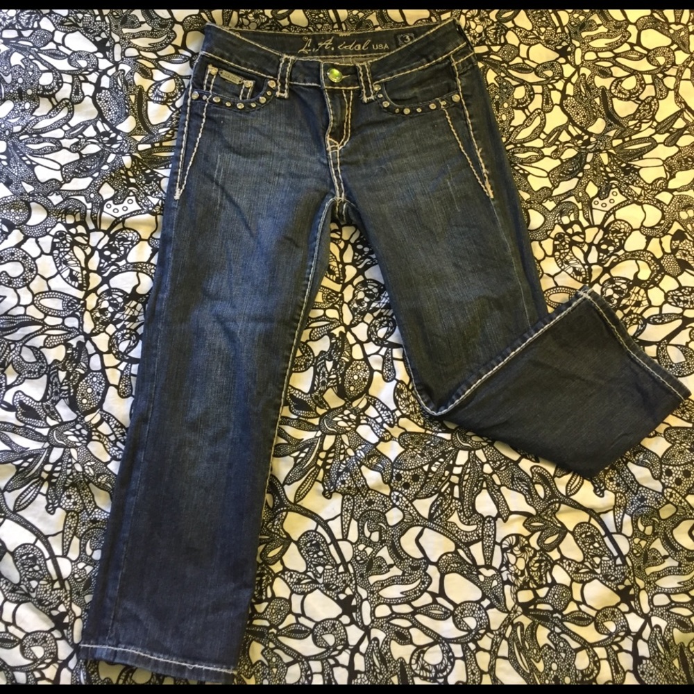 LA Idol capris