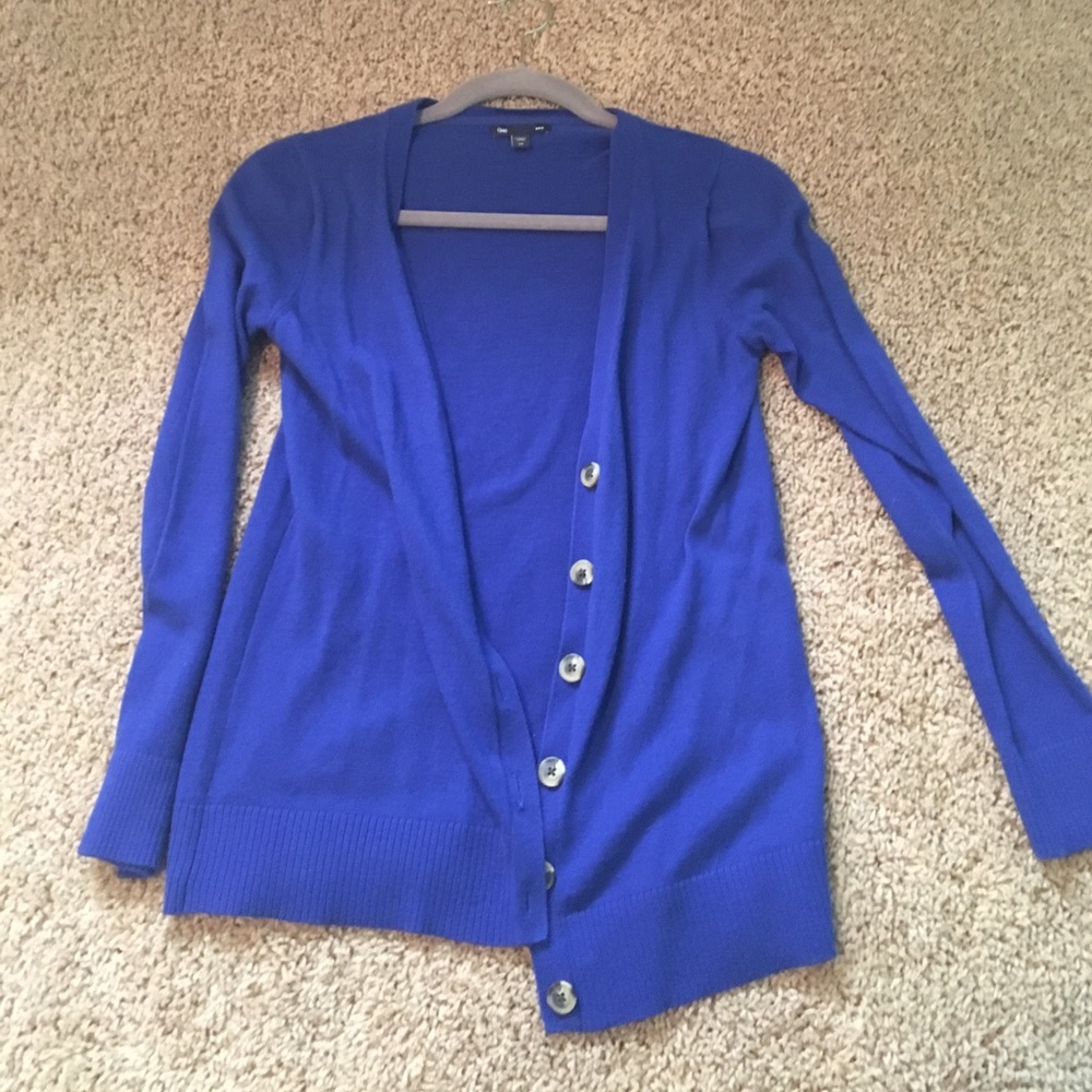 Blue Gap Sweater