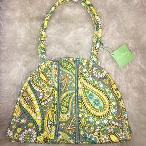 Vera Bradley "Eloise" in "Lemon Parfait" Purse