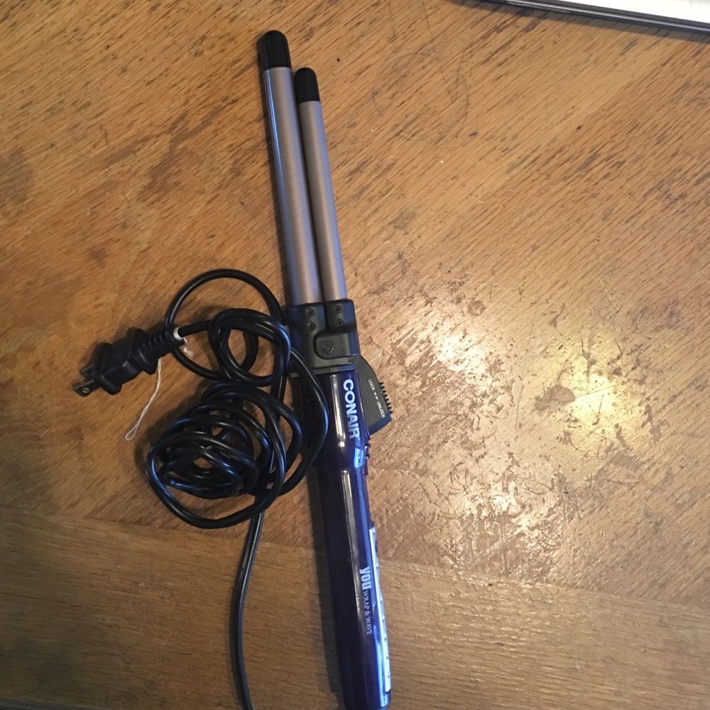 Conair Double Barrel Curling Iron
