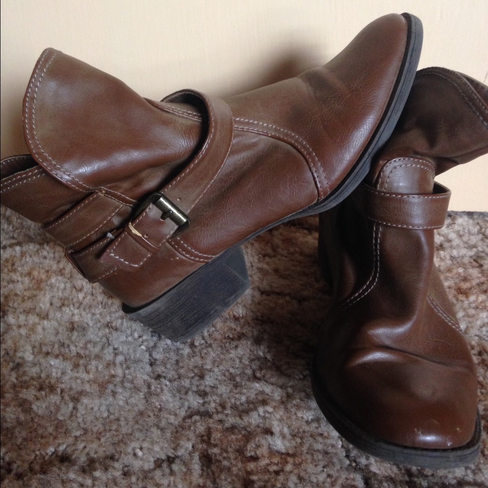 Rocket Dog Brown Boots