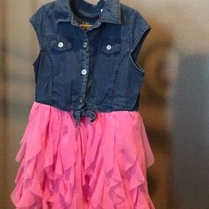 Little girls Guess dress