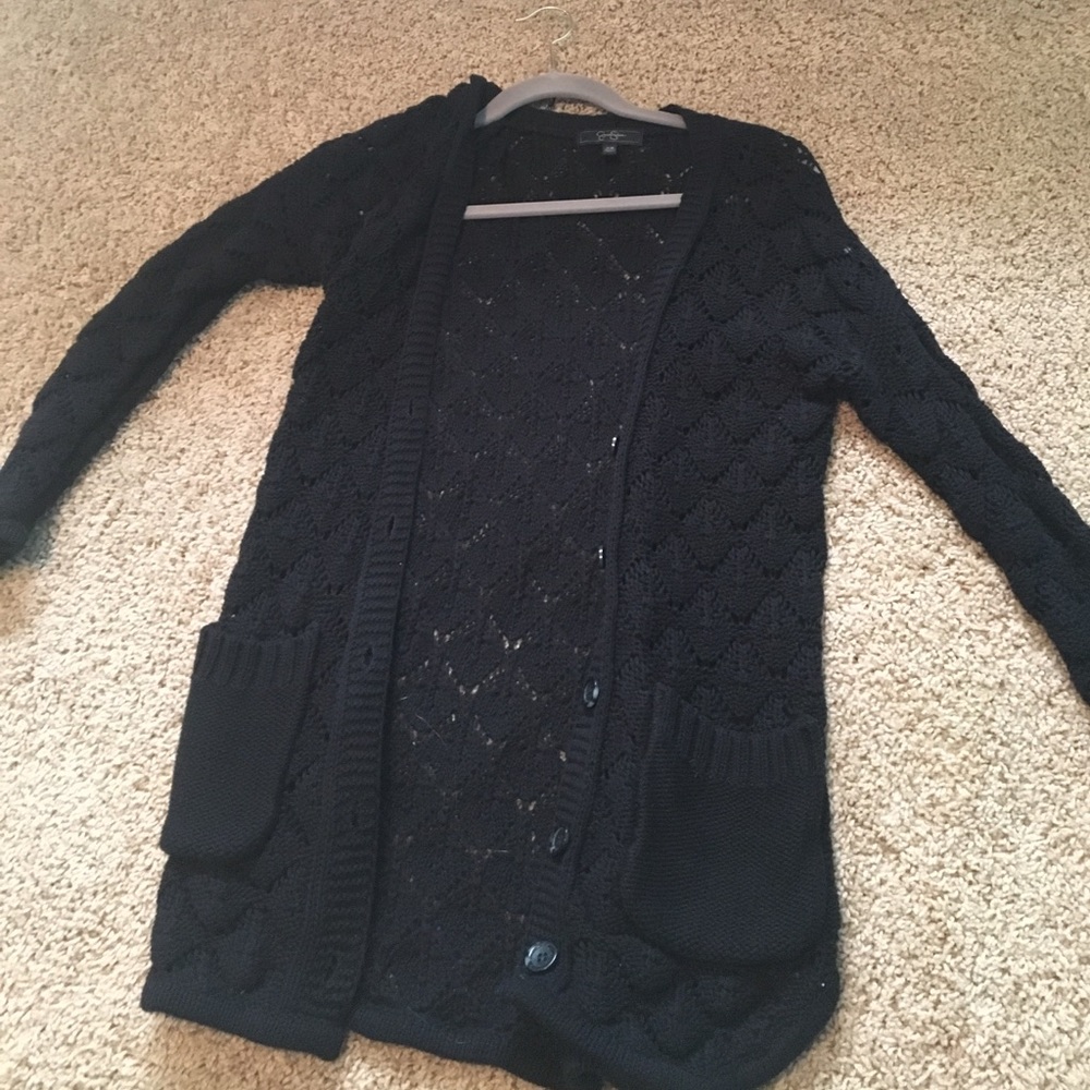 Black Jessica Simpson Sweater