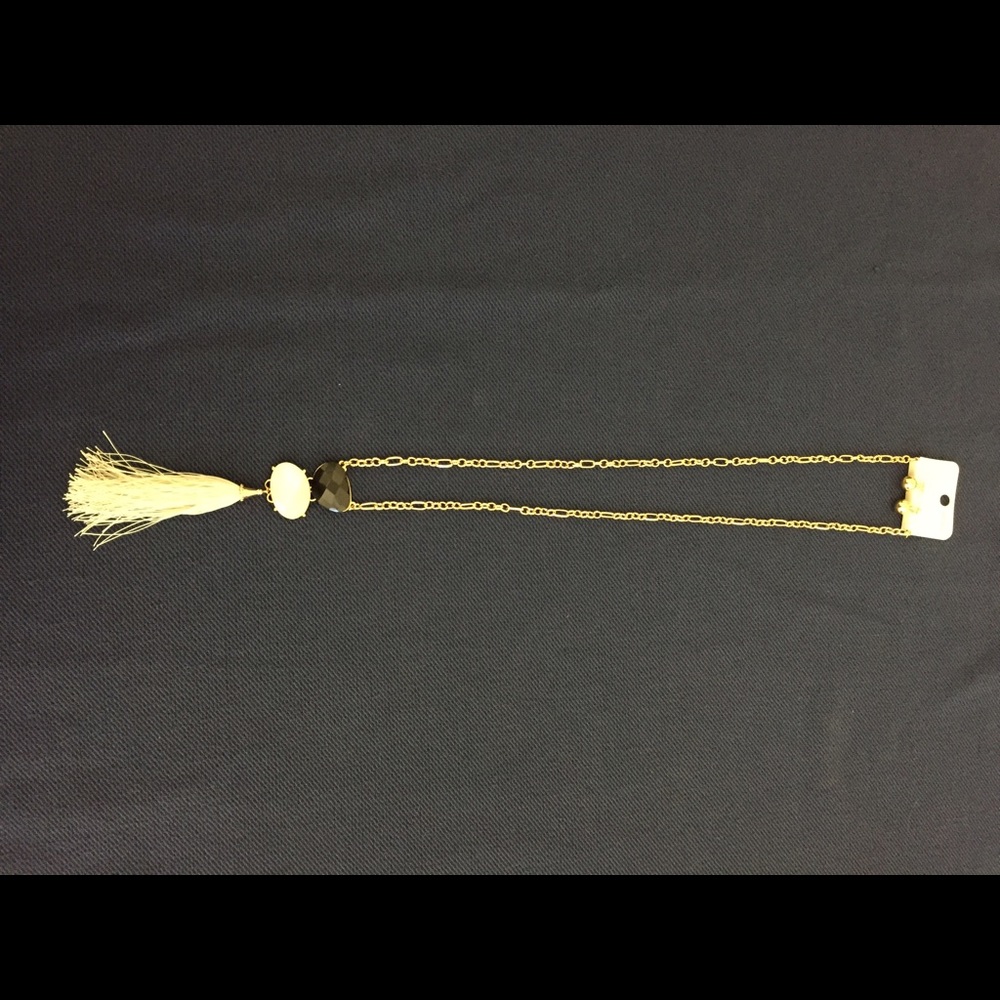 Necklace and earrings