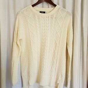 Urban Outfitters BDG cable knit sweater