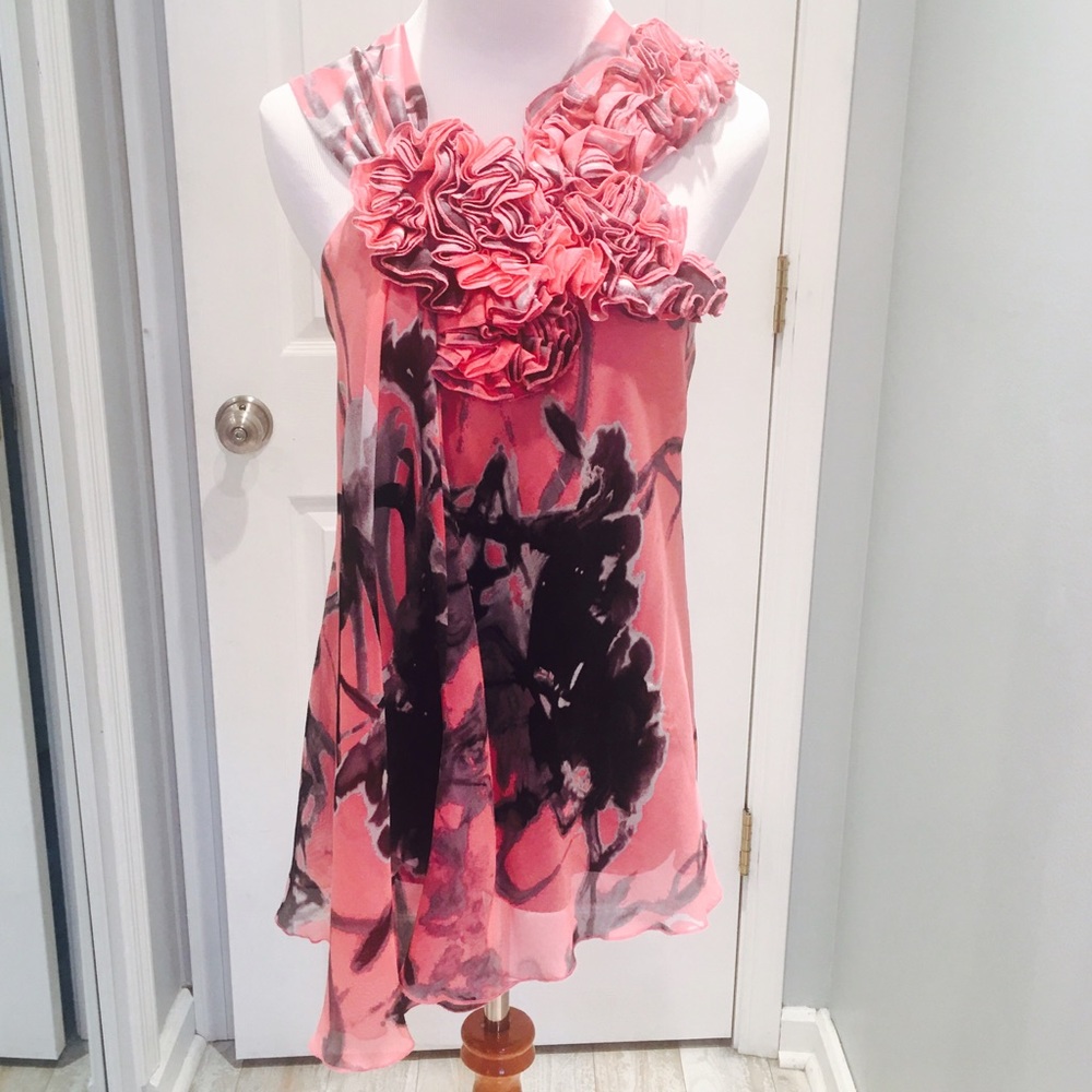 Robert Rodriguez Unique Blouse Sz 4