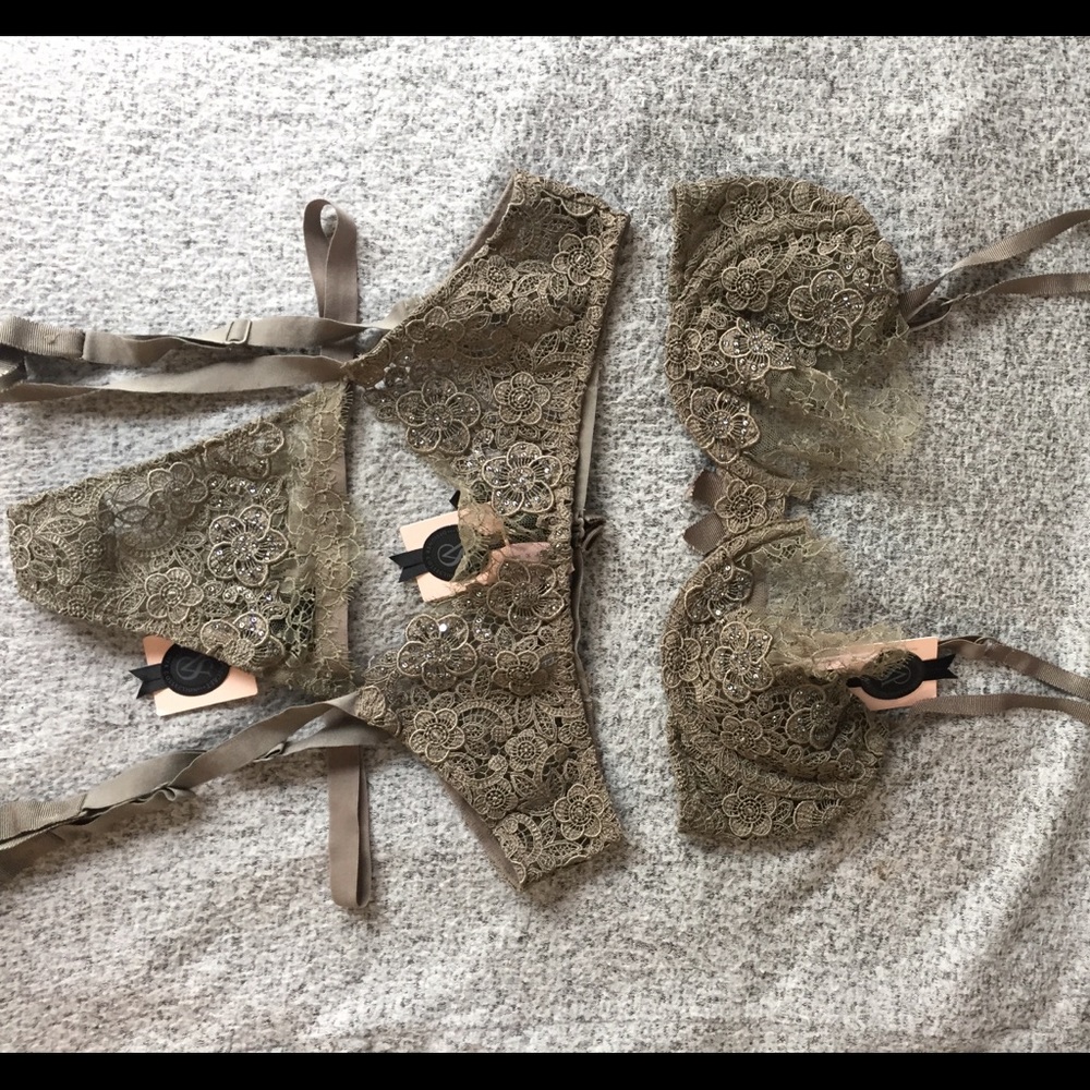 Olive 3-pc Victoria's Secret Designer Collection