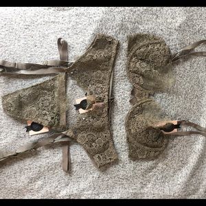 Olive 3-pc Victoria's Secret Designer Collection