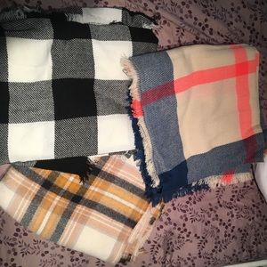 Super cozy scarf bundle