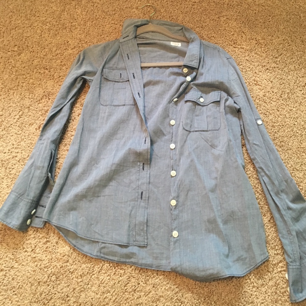 Jcrew chambray button up