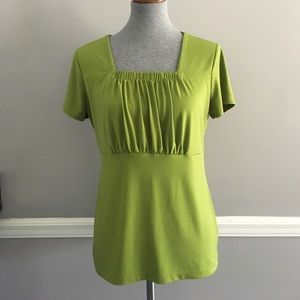 Short sleeved dress blouse