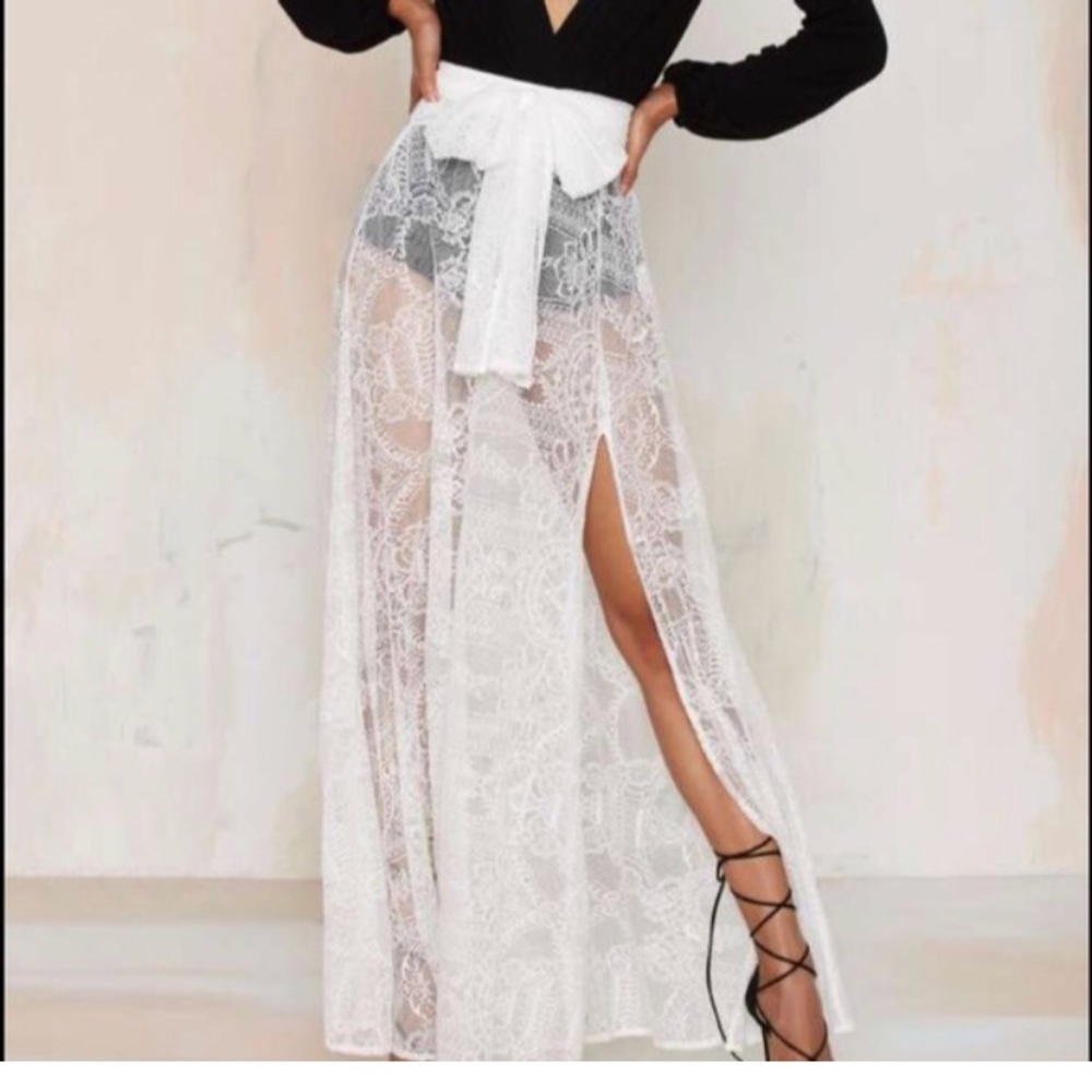 Nasty Gal Skirt Coverup