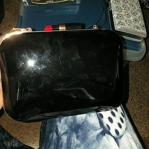 Cute lipstick clutch bag