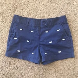 Vineyard Vines Navy Shorts