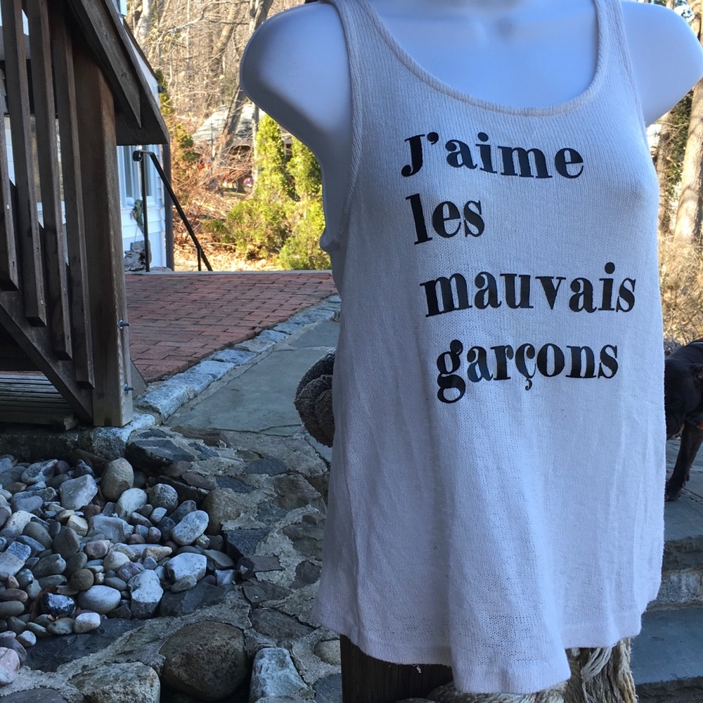 I ❣️the bad boys tank