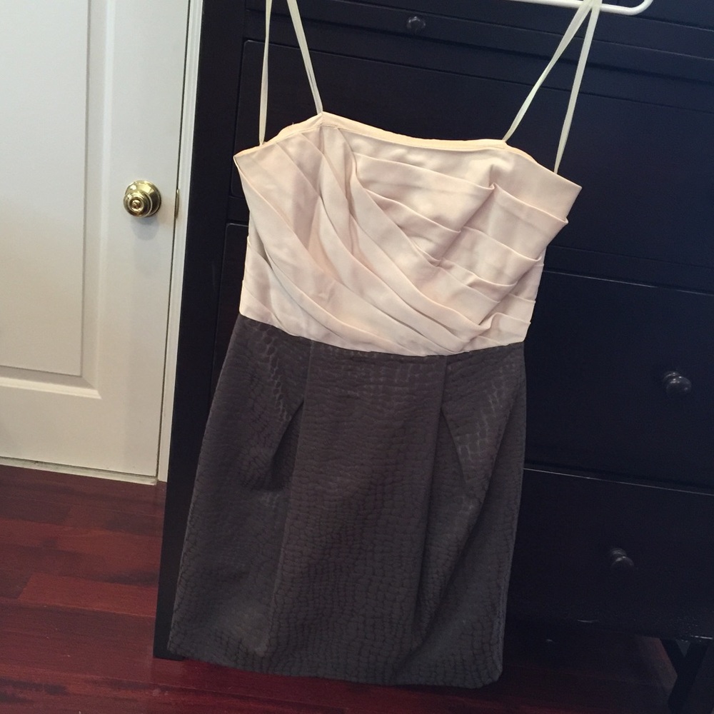 MAXANDCLEO Strapless Cocktail Dress (NWOT)
