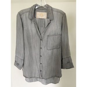 Light Grey Bella Dahl Shirt