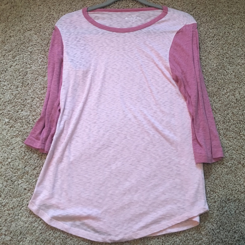 Jcrew baseball Tee