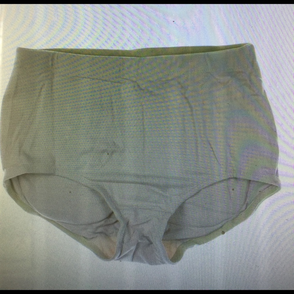 Rounderbum beige nude brief panty M