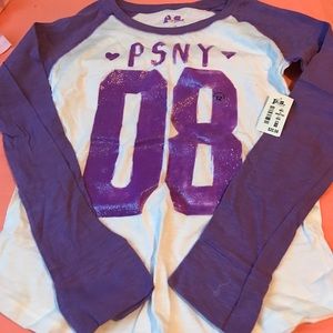 PSNY Long Sleeve tee
