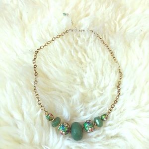 Pretty Asian-Inspired Glass Bead Necklace