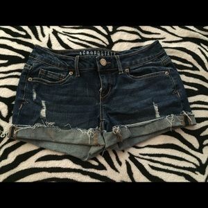 Aeropostale Midi Shorts. Size 0.