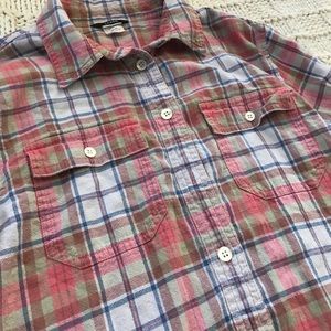 J. Crew women's Flannel Shirt