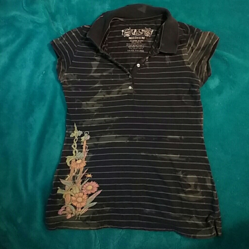 Collared Jimmy Z shirt
