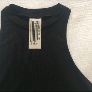 Free people mock me tank
