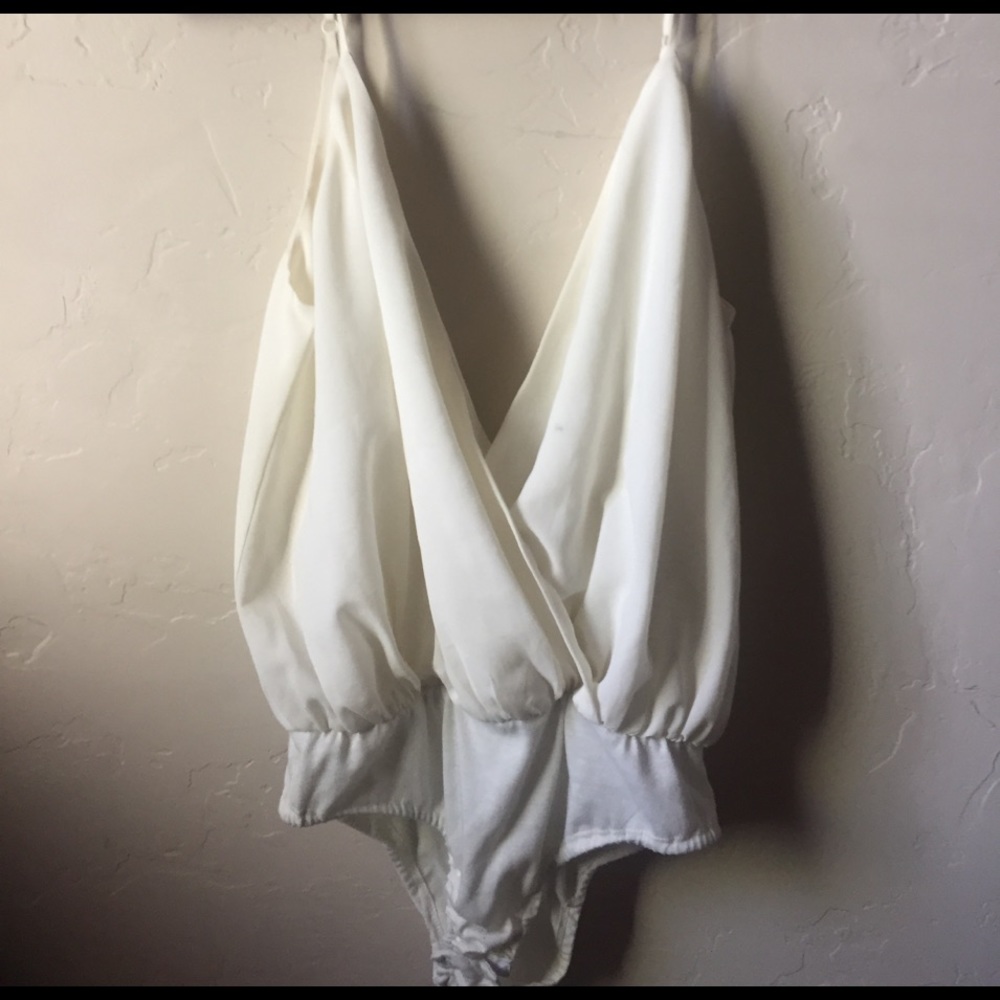 White Bodysuit