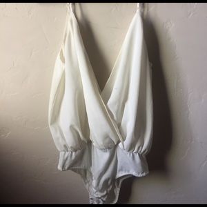 White Bodysuit