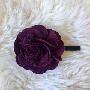 Felt Flower Hair Accessory