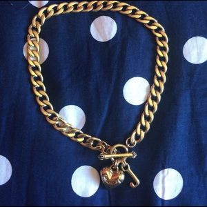 Gold Juicy Couture Necklace