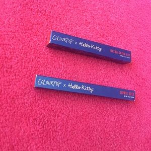 Colour Pop limited edition Lippie Stix Boxes