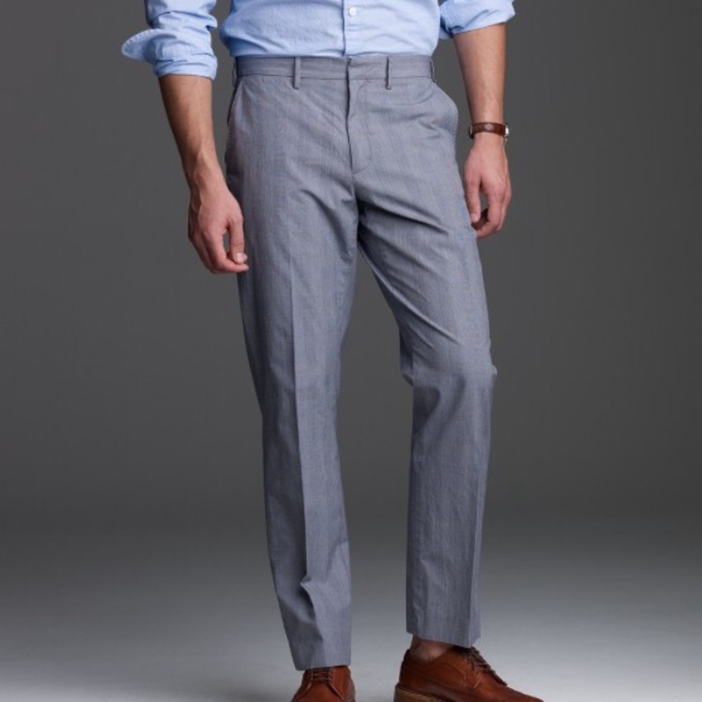 JCrew Bowery Glen Plaid Pant