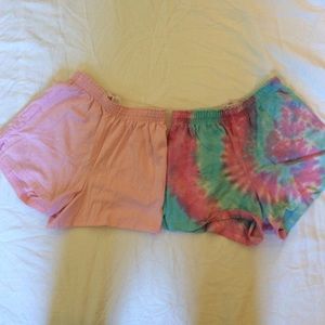 2 Soffe Shorts