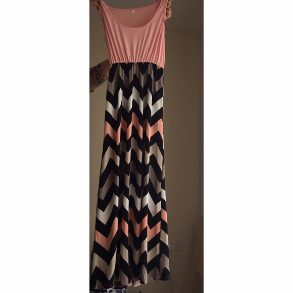 Stripe long boho dress!!! Available up to size 16 - Picture 2 of 2