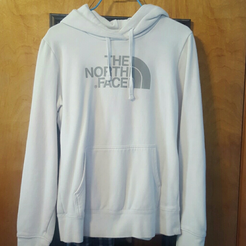 White North Face Sweatshirt