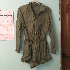 Pacsun, romper size Large
