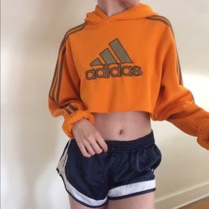 Adidas crop top