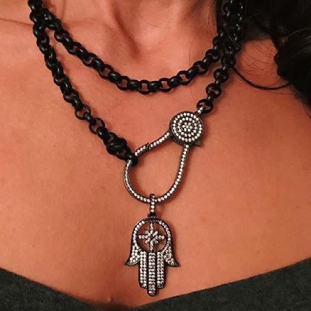 Stainless steel Adjustable Choker