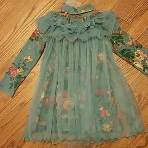 Ruffled tierd dress