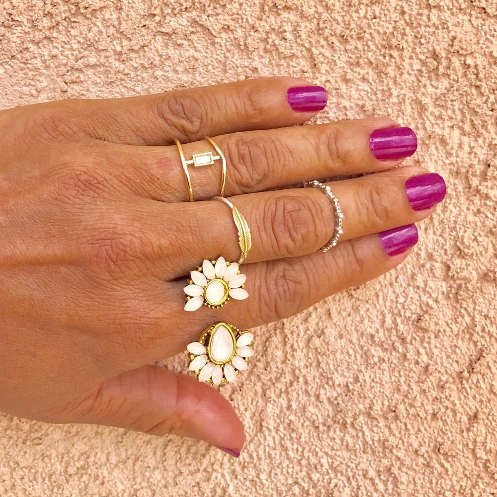 Double Cuff Ring - Picture 2 of 3